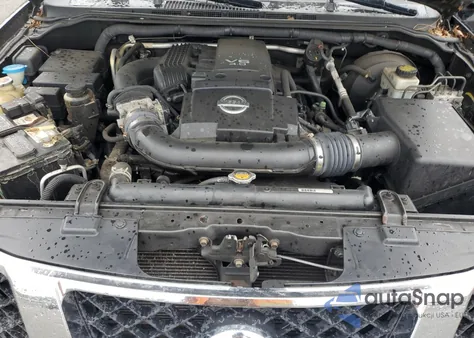 2012 Nissan Pathfinder S z USA, uszkodzony, nr VIN 5N1AR1NB4CC619774